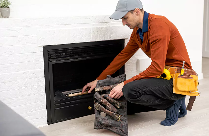 Wood Fireplace Repair in Bay Point, CA